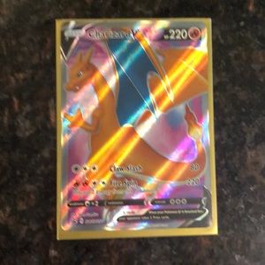 Pokémon Charizard V Fullart Promo Champions Path